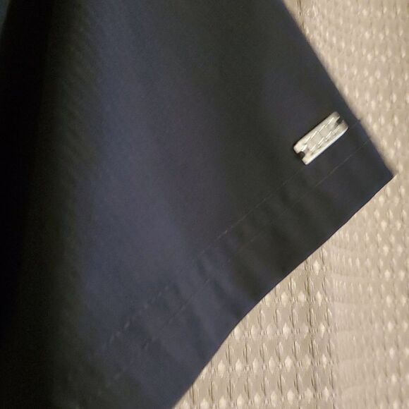 ELLE SHORT SLEEVE  GREY UNIFIRM SCRUB S - Picture 4 of 7